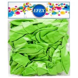 بادکنک متالایز طرح 4 EFEX بسته 40 عددی