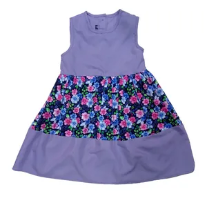 پیراهن دخترانه مدل خورشید کد 2