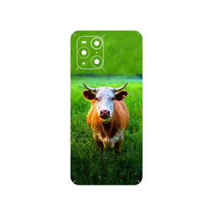 MAHOOT Cow Cover Sticker for Oppo Find X3 Pro