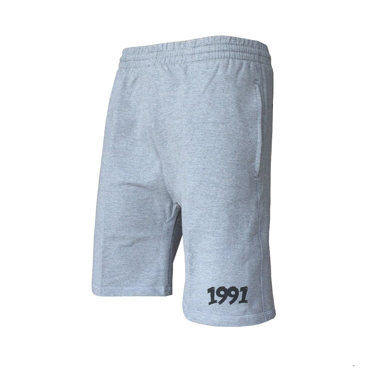 شلوارک ورزشی مردانه 1991 اس دبلیو مدل shorts Simplex Gray -  - 1