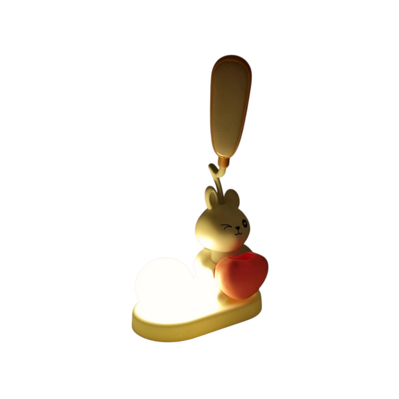 چراغ مطالعه شارژی مدل خرگوشی کد203