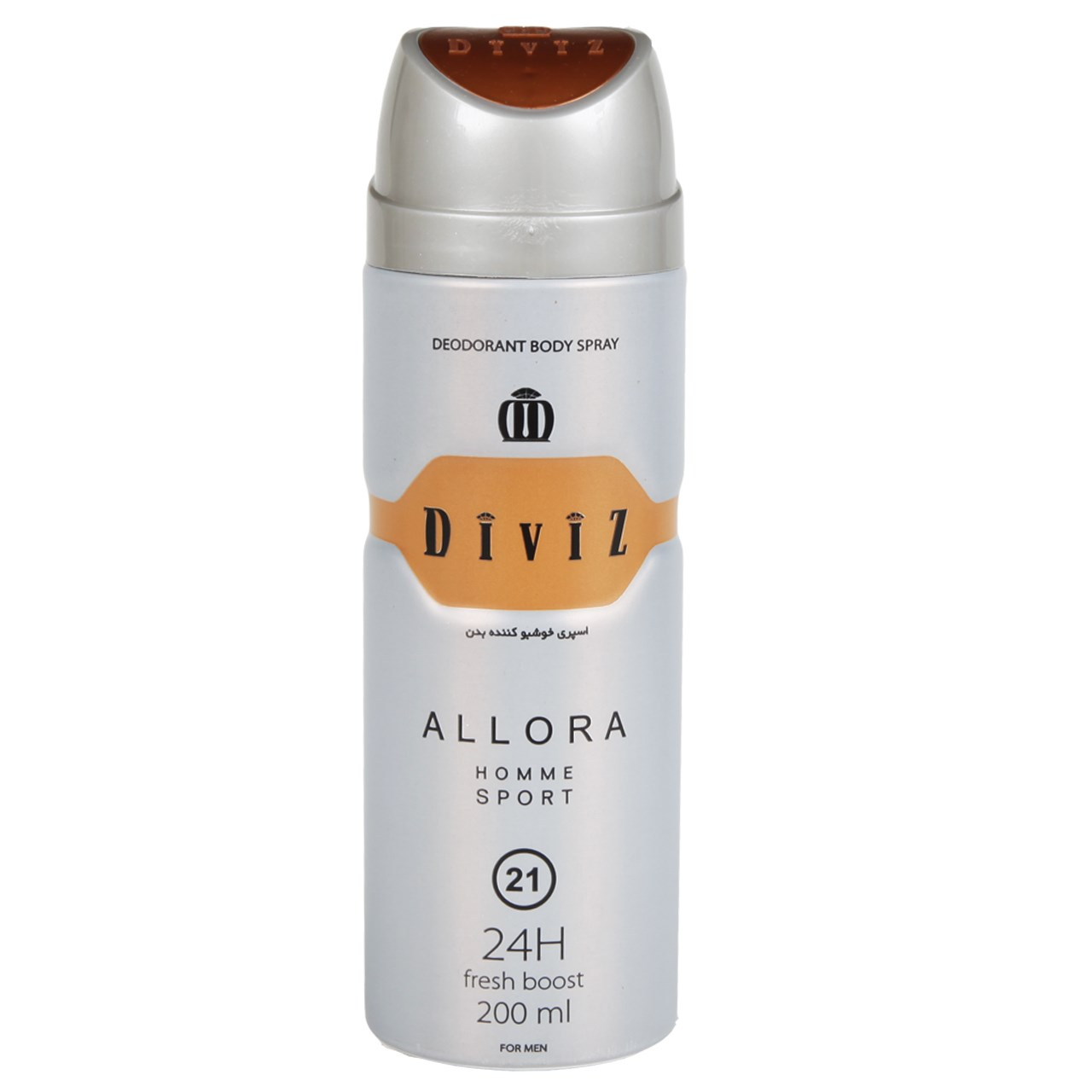 اسپری مردانه دیوایز مدل الورهوم اسپرت حجم 200 میلی لیتر