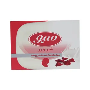 صابون حمام سیو مدل Milk And Rose مقدار 125 گرم
