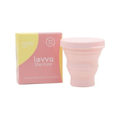 نقد و بررسی لیوان ضدعفونی کننده کاپ قاعدگی لیوا فارما مدل 001 توسط خریداران