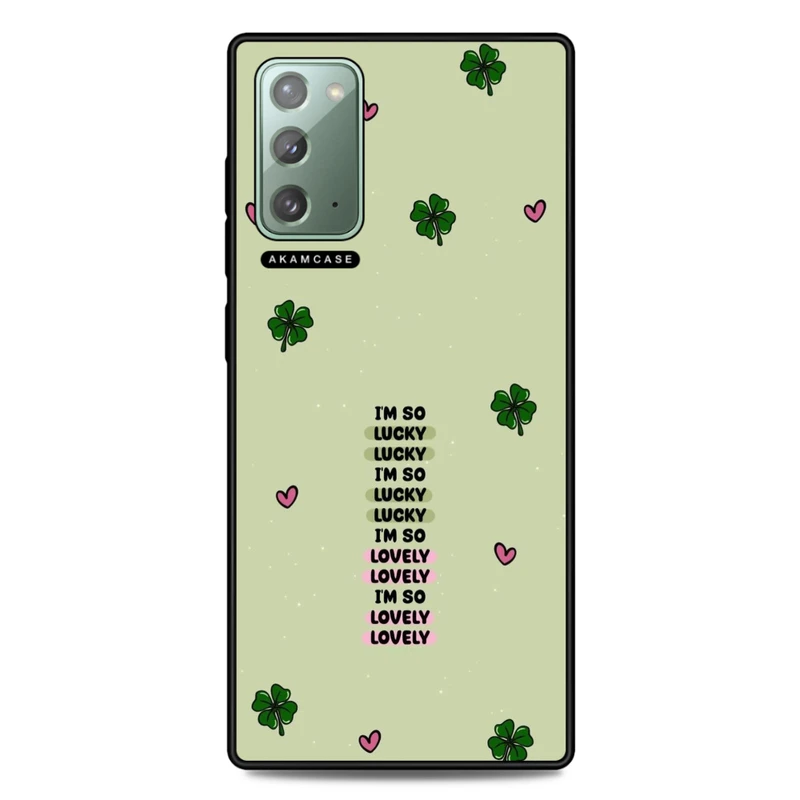 کاور آکام مدل AMC-WSGN20-LUCKY-8 مناسب برای گوشی موبایل سامسونگ Galaxy Note 20