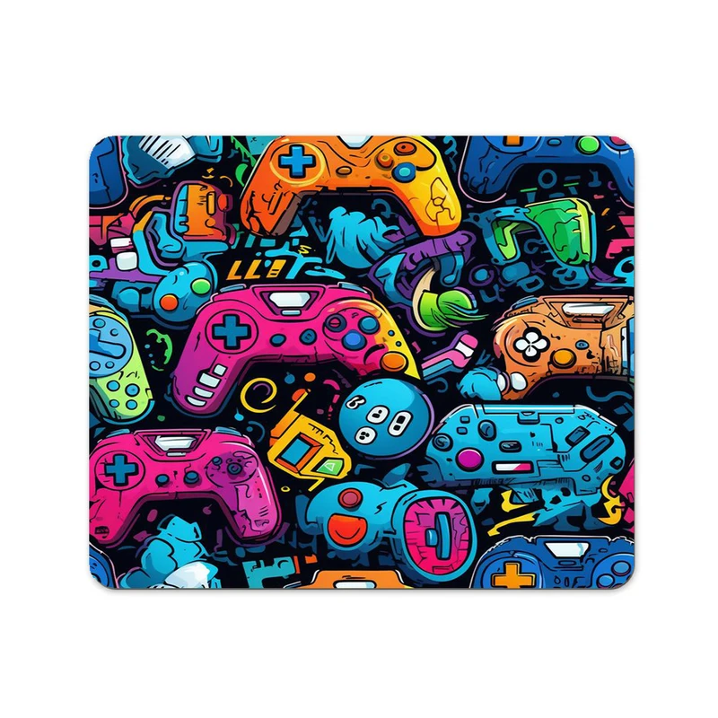 ماوس پد پاد آفرین مدل دسته گیم کد DKMP90 سایز 24*19 سانتی متر