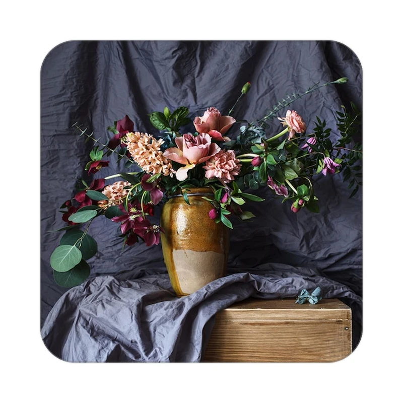 زیر لیوانی کاکتی طرح گل مدل mp17583