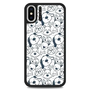 AKAM AMC-WAXSM-DOGS-5 Cover For Apple iPhone Xs Max