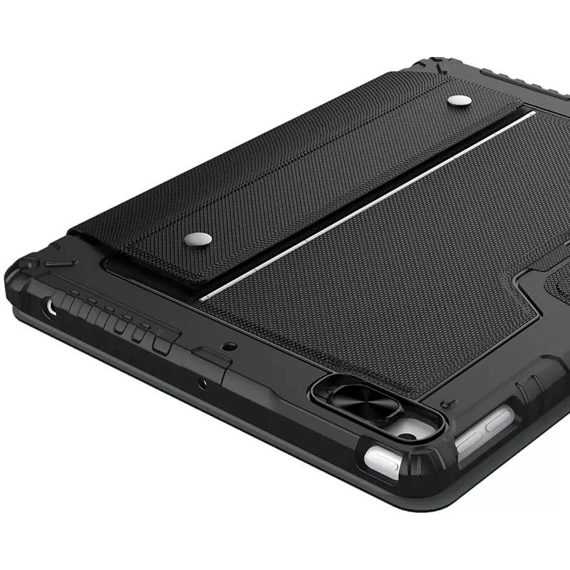 کیف کلاسوری کیبورددار نیلکین مدل Bumper Combo Keyboard مناسب برای تبلت اپل iPad 10.2 2019/2020/2021