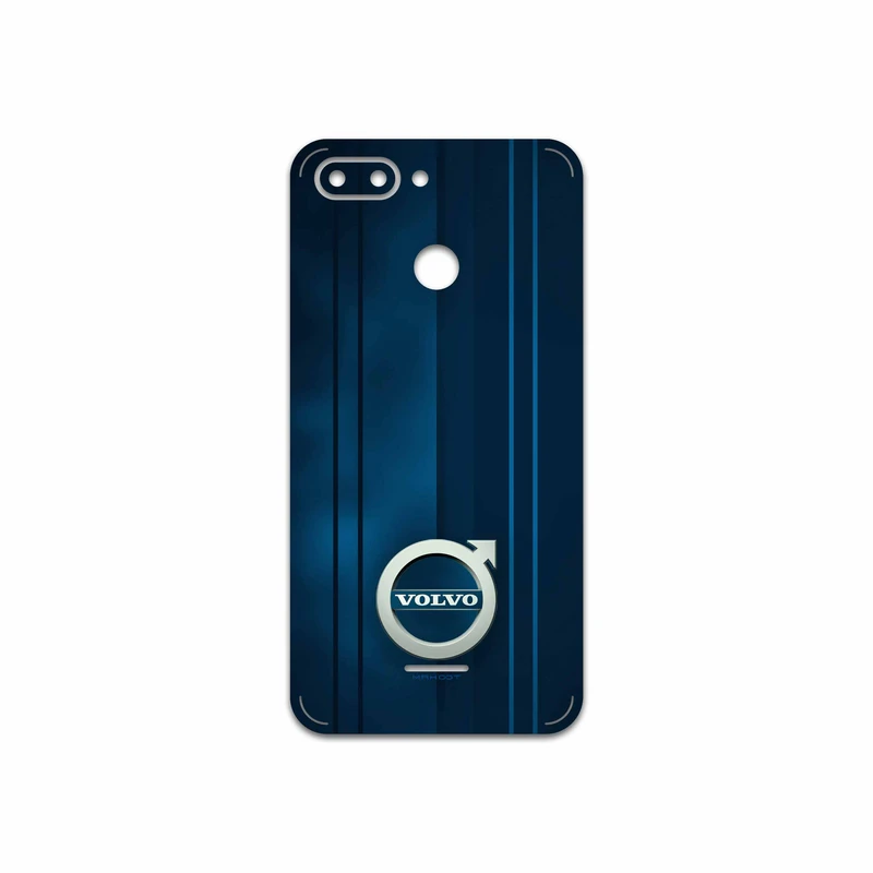 برچسب پوششی ماهوت مدل Volvo مناسب برای گوشی موبایل شیائومی Redmi 6