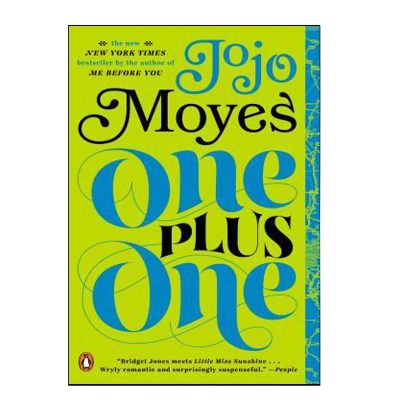 کتاب One Plus One اثر Jojo Moyes انتشارات هدف نوین