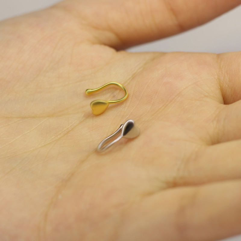 پیرسینگ بینی زنانه پایتخت مدل PS657_A پیرسینگ بینی زنانه پایتخت مدل PS657_A