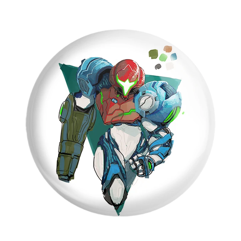 پیکسل خندالو مدل بازی متروید Metroid کد 35675