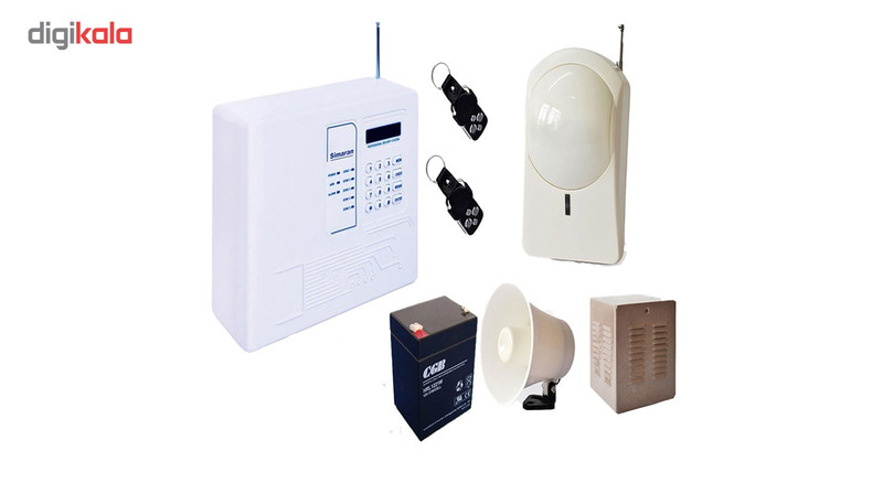 سیستم دزدگیر سیمکارتی سیماران مدل ds1b