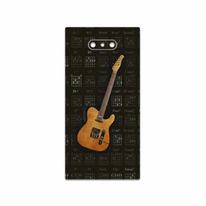 MAHOOT Guitar-Instrument Cover Sticker for Razer Phone 2