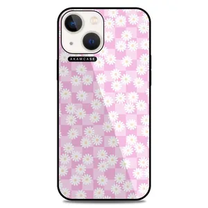 AKAM AMC-WA13-FLOWERS7 Cover For Apple iPhone 13