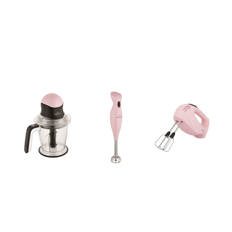 ست غذا ساز کاراجا مدل El Mikseri Blender Xxl Dograyici