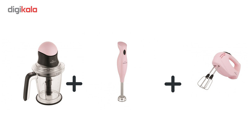 ست غذا ساز کاراجا مدل El Mikseri Blender Xxl Dograyici