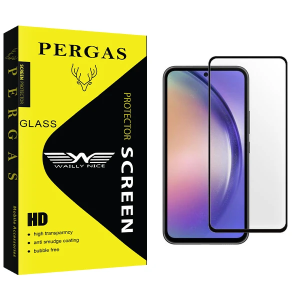 محافظ صفحه نمایش سرامیکی وایلی نایس مدل Pergas مناسب برای گوشی موبایل سامسونگ Galaxy A54 5G