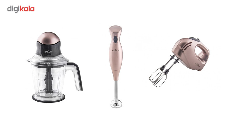 ست غذا ساز کاراجا مدل El Mikseri Blender Xxl Dograyici