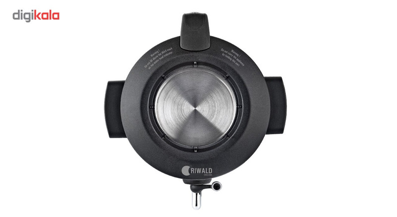 سماور برقی ریوالد مدل Doboi کد 800209 به همراه قیچی آشپزخانه چند منظوره کینگ