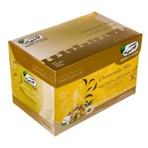 دمنوش گیاهی مخلوط بابونه مهرگیاه بسته 14 عددی