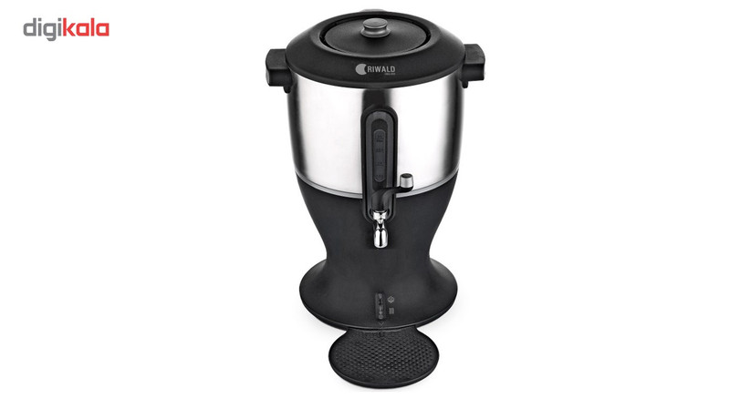 سماور برقی ریوالد مدل Doboi کد 800209 به همراه قیچی آشپزخانه چند منظوره کینگ