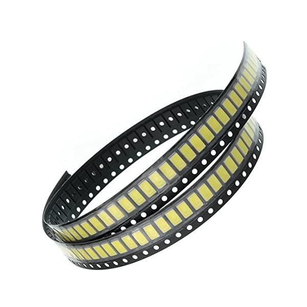 چیپ ال ای دی 0.5 وات 18 ولت مدل 2835 بسته 50 عددی