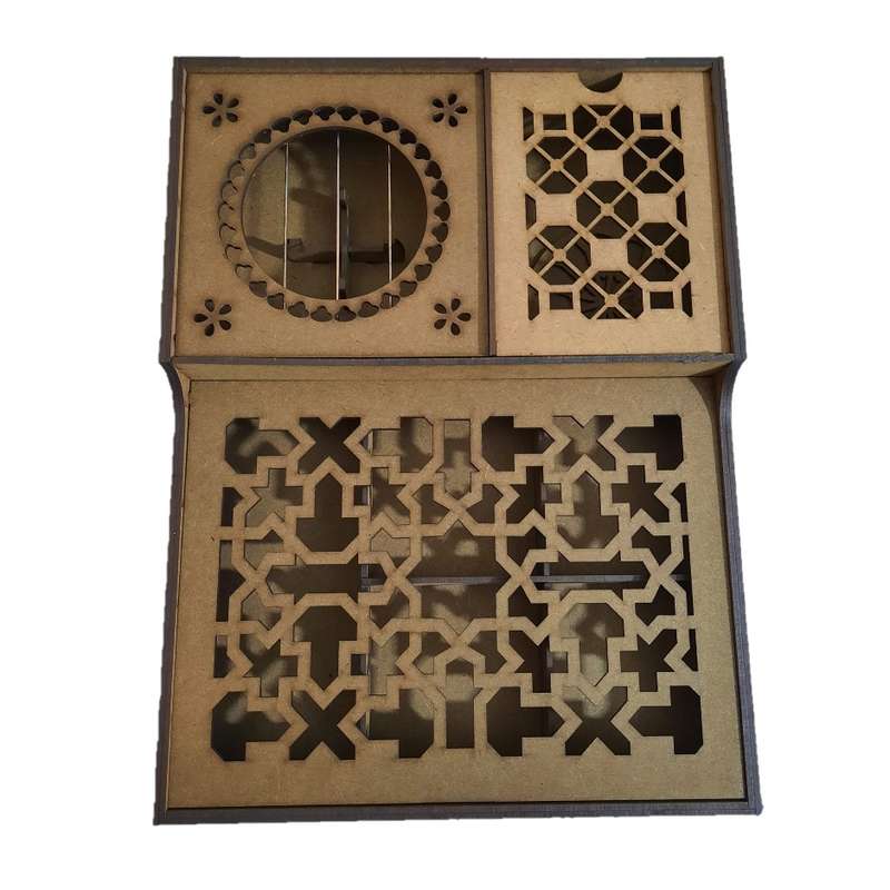 جعبه چای کیسه ای مدل H110