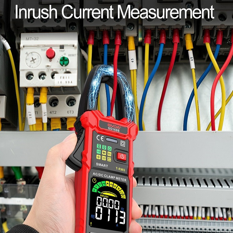 کلمپ آمپر متر جی وی دی ای مدل GD166B کلمپ آمپر متر جی وی دی ای مدل GD166B