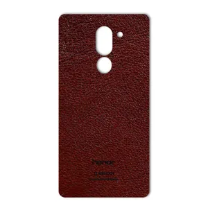 MAHOOT Natural Leather Cover Sticker for Huawei Honor 6X