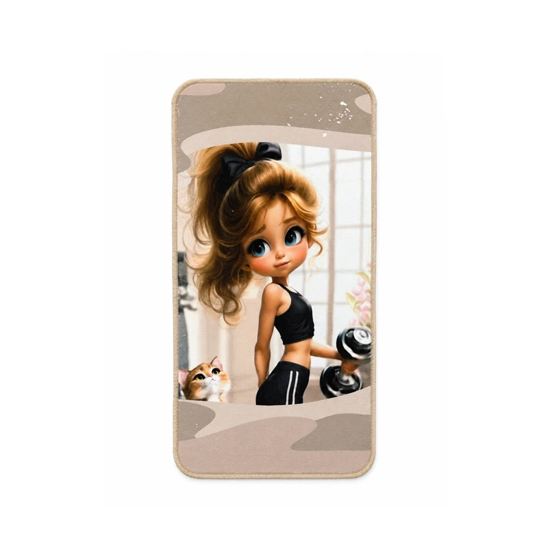 حوله ورزشی مدل GS-M-Kitty Cutie-333534