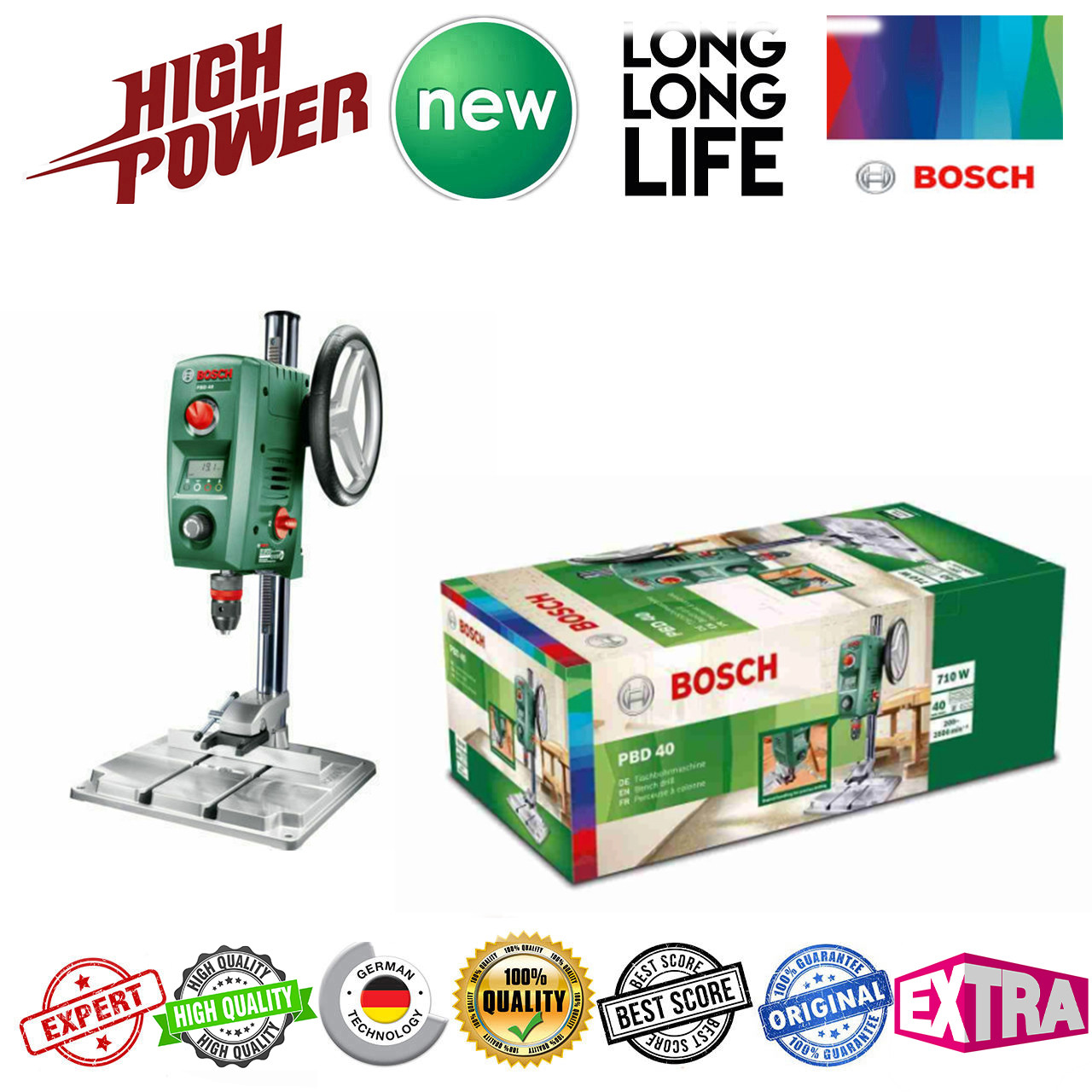 دریل ستونی بوش مدل 710 دریل ستونی بوش مدل 710