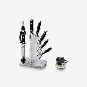 ست چاقو آشپزخانه وینر مدل KWG9.PLUS به همراه چاقو تیز کن