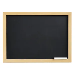 تخته سیاه مدل فریم چوب سایز 30x40 سانتی متر