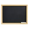 تخته سیاه مدل فریم چوب سایز 30x40 سانتی متر
