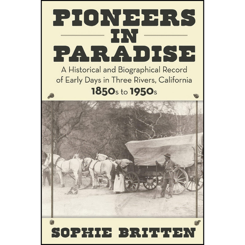 کتاب Pioneers in Paradise اثر Sophie Britten انتشارات تازه ها