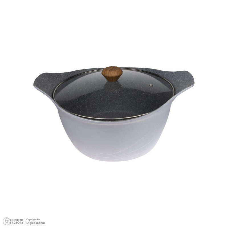 سرویس پخت و پز 26 پارچه ماراتن مدل چدن گرانیت