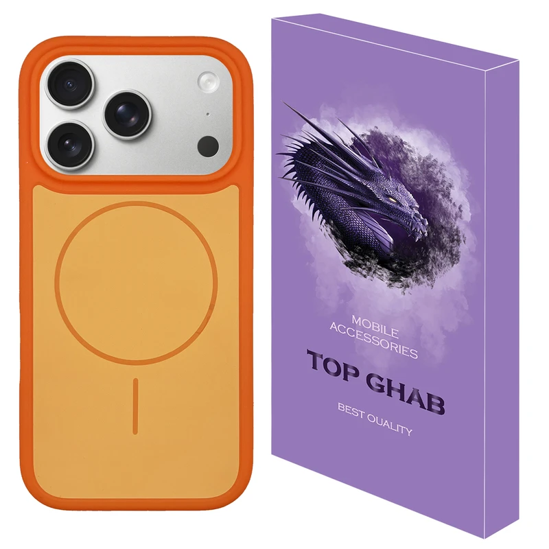 کاور تاپ قاب مدل ERASER مناسب برای گوشی موبایل اپل iPhone 17 Pro