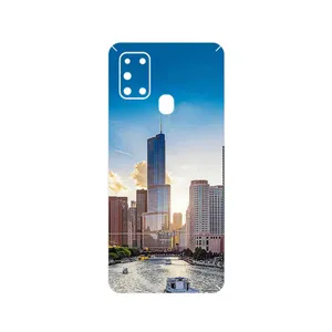 MAHOOT City of Chicago Cover Sticker for Samsung Galaxy A21s