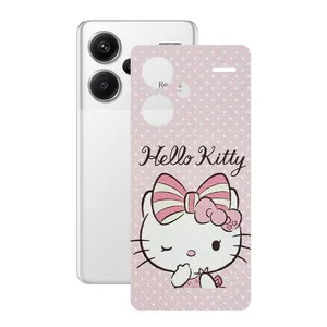 Remax cover sticker Leth model hello kitty design suitable for Xiaomi Redmi Note 13 Pro Plus mobile phone
