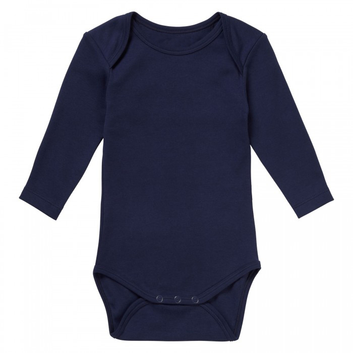 بادی آستین بلند نوزادی جورج مدل GEN00350