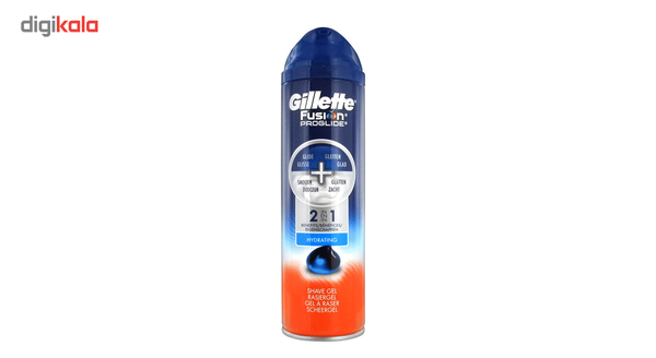 ژل اصلاح مردانه ژیلت سری Fusion proglide مدل HYDRATING حجم 200 میلی لیتر ژل اصلاح مردانه ژیلت سری Fusion proglide مدل HYDRATING حجم 200 میلی لیتر