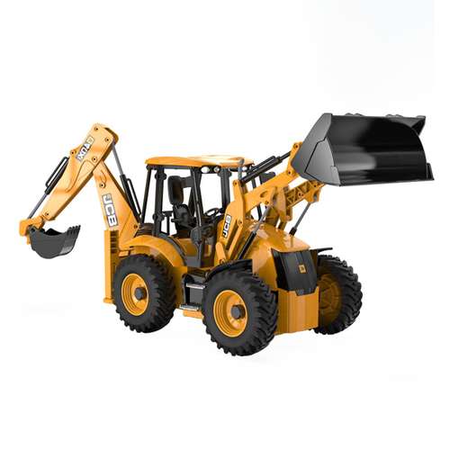 ماشین بازی کنترلی مدل تراکتور بکهول شارژی کد NO.E589-003