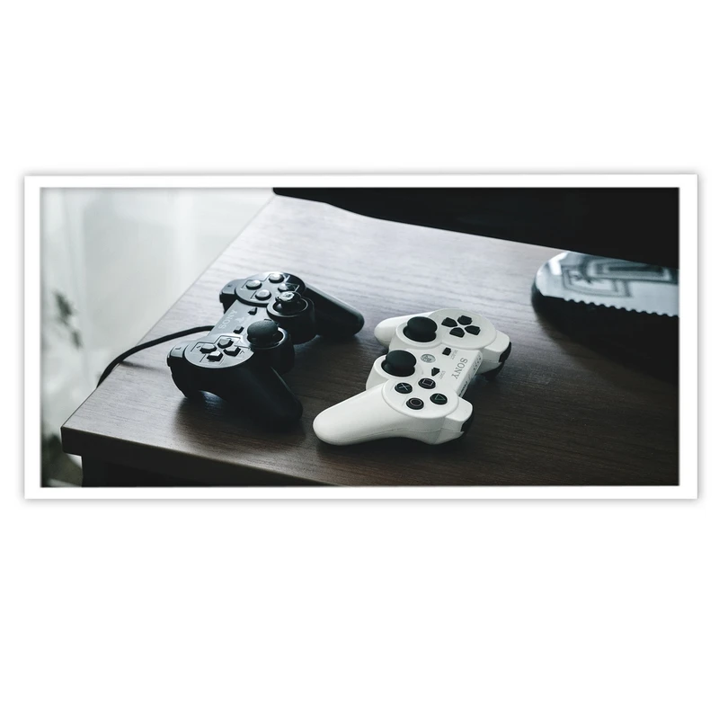 تابلو بکلیت طرح دسته بازی گیمینگ مدل W-S2421