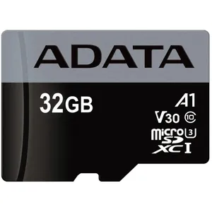 کارت حافظه‌ microSDHC ای دیتا مدل Premier Pro V30 A1 کلاس 10 استاندارد UHS-I U3 سرعت 100MBps ظرفیت 32 گیگابایت