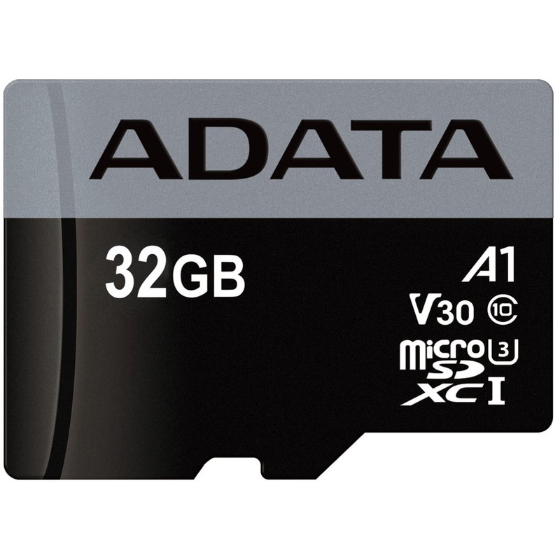 کارت حافظه‌ microSDHC ای دیتا مدل Premier Pro V30 A1 کلاس 10 استاندارد UHS-I U3 سرعت 100MBps ظرفیت 32 گیگابایت