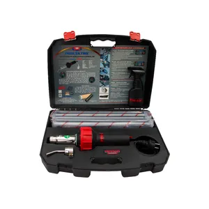 دستگاه جوش پلاستیک 1000 وات پرولکترو مدل چراغدار ست کد Pro-lek 9001 Set Plus