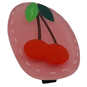 گیره مو دخترانه مدل آلبالو