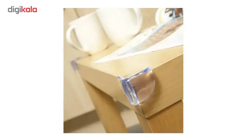 محافظ کنج و لبه مدل ایمن ساز کد 002 بسته 4 عددی